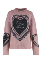 Load image into Gallery viewer, Crew-neck wool sweater
