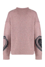 Load image into Gallery viewer, Crew-neck wool sweater
