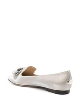Load image into Gallery viewer, Jimmy Choo Flat shoes Golden
