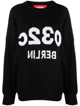 Load image into Gallery viewer, 032C Sweaters Black
