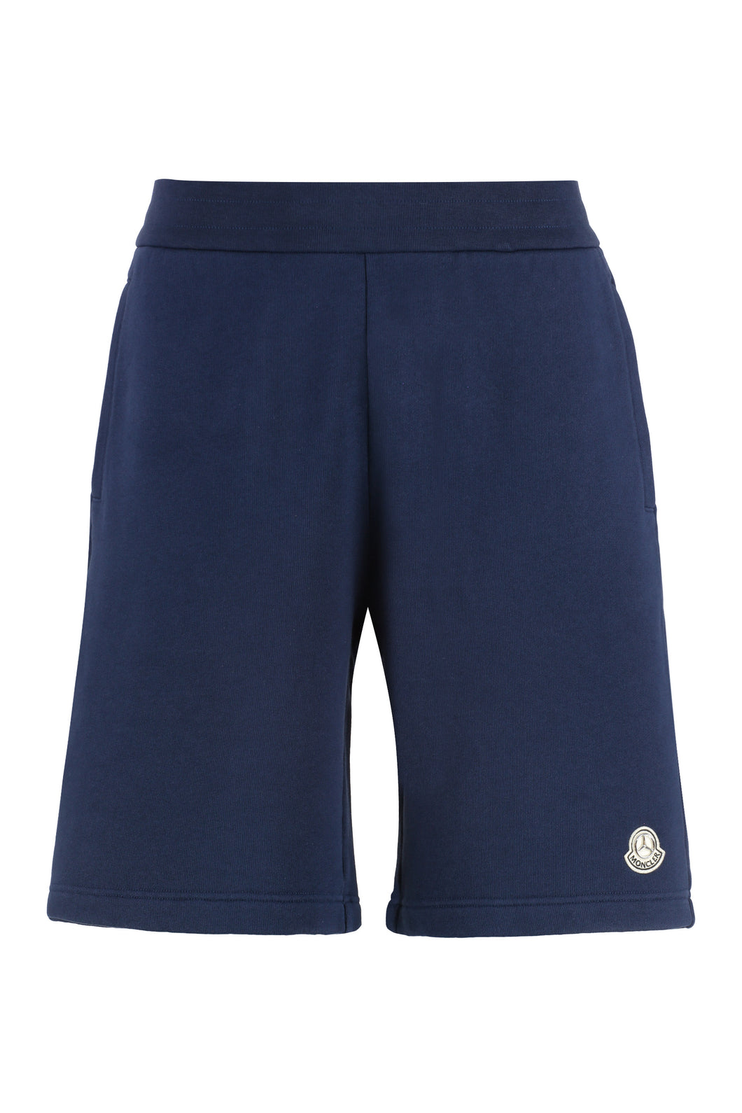 3 Moncler x Mercedes-Benz by Nigo - Bermuda in cotone