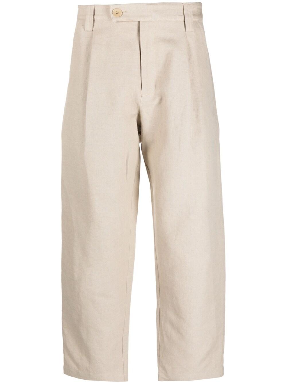 A.P.C. Pantaloni Beige