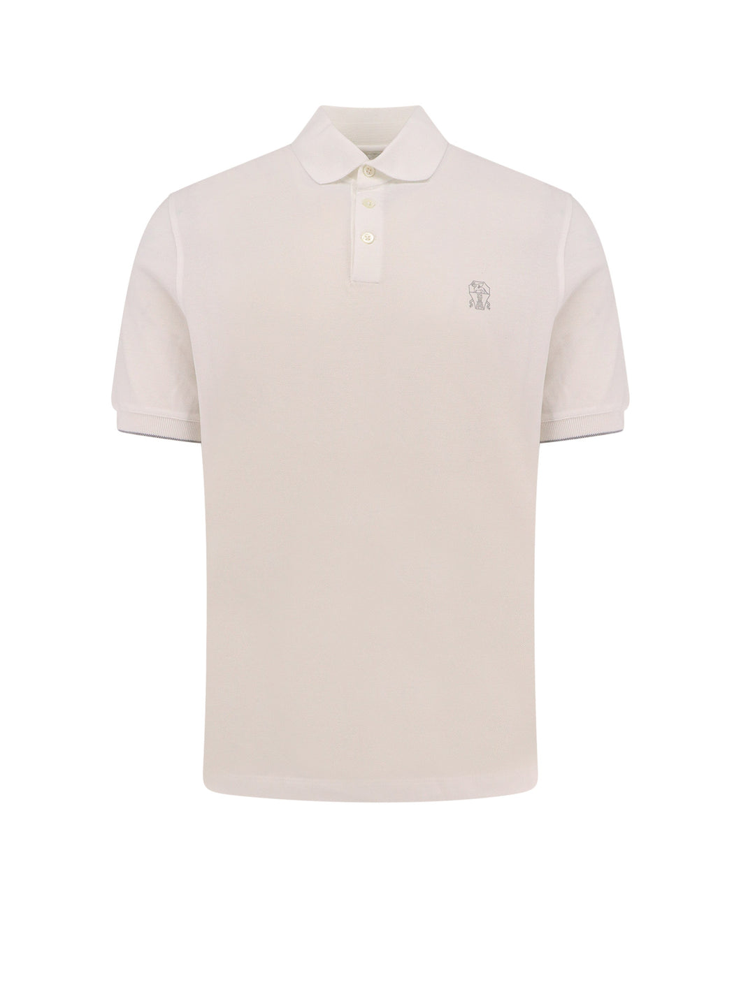 Brunello Cucinelli T-shirts and Polos White