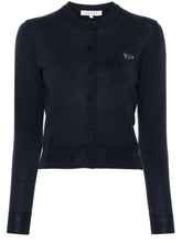 Load image into Gallery viewer, MAISON KITSUNE&#39; Sweaters Blue
