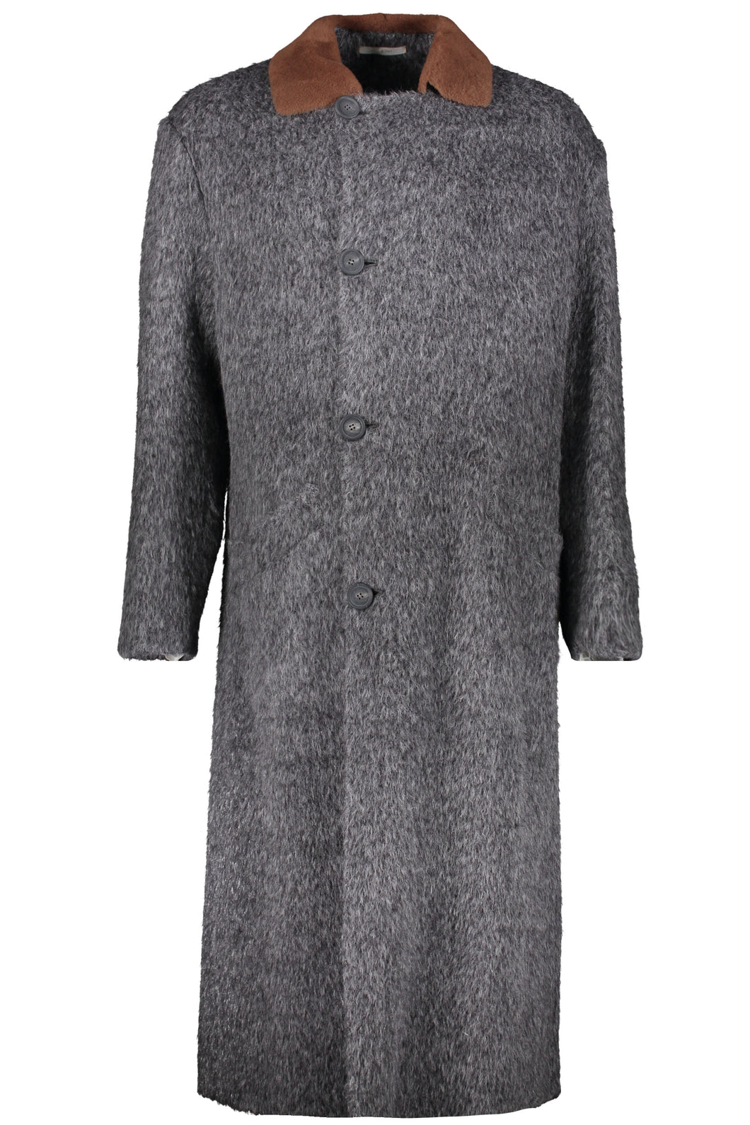 Cappotto in lana d'alpaca