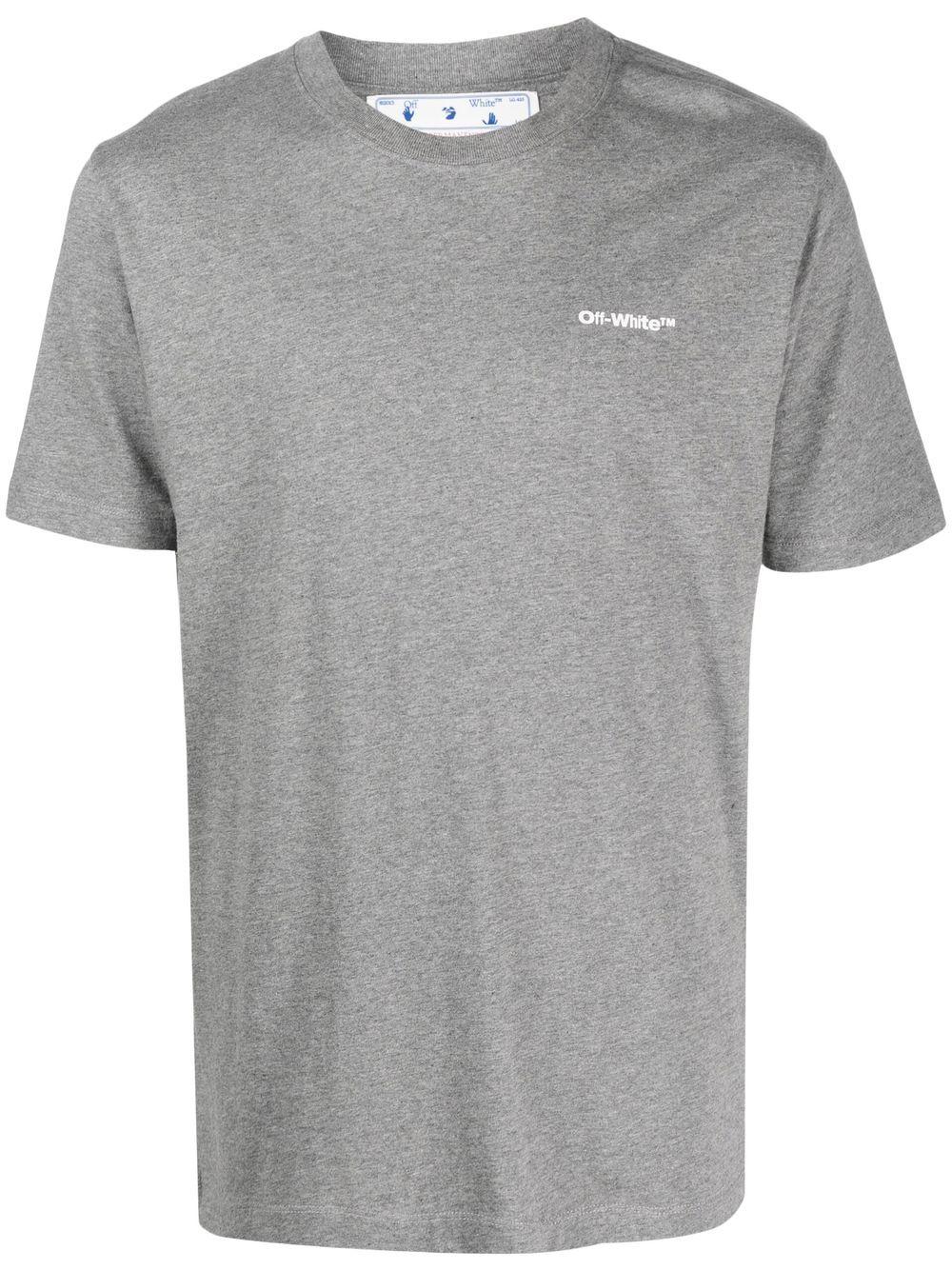 Off White T-shirt e Polo Grigio