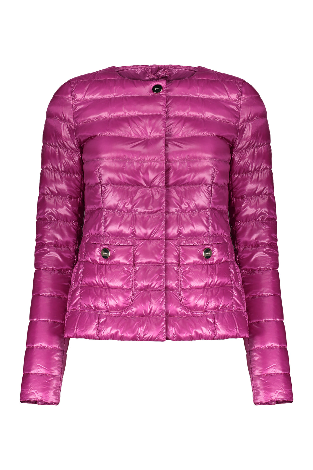 Short down jacket
