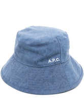 Carica l&#39;immagine nel visualizzatore di Gallery, A.P.C. Cappelli Blu
