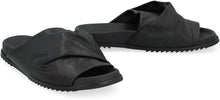Load image into Gallery viewer, Mobius leather slides
