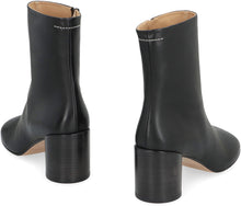 Load image into Gallery viewer, Anatomic leather ankle boots
