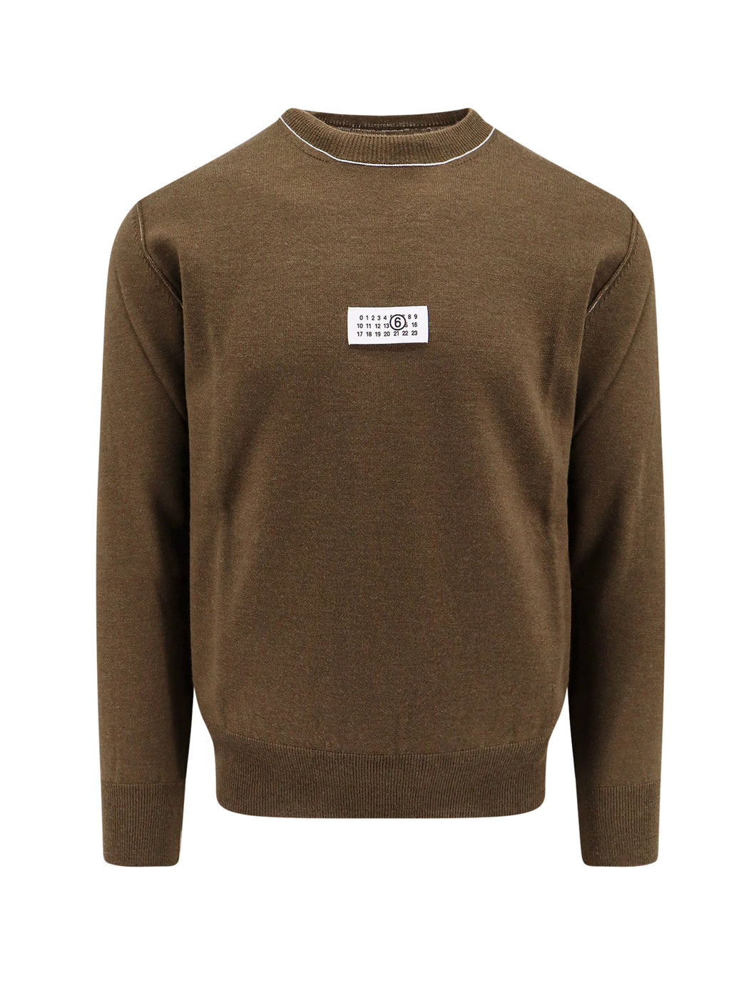 MM6 Maison Margiela Maglie Verde