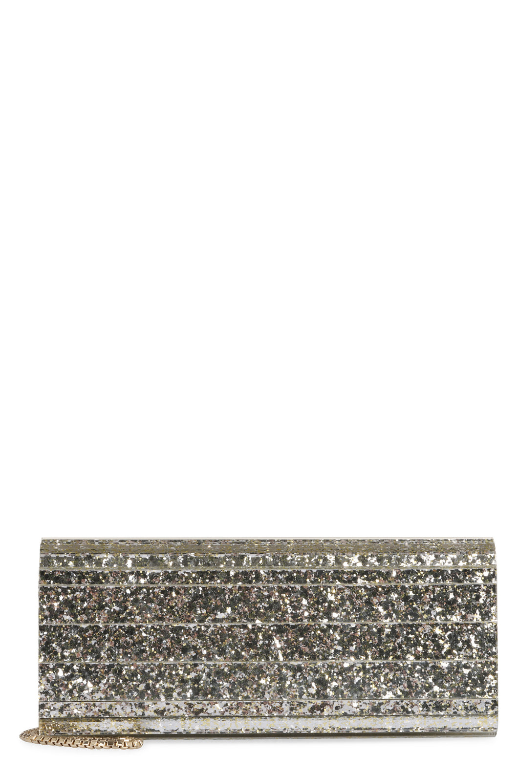 Sweetie glitter box clutch