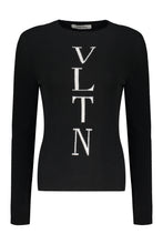 Load image into Gallery viewer, Long sleeve crew-neck sweater
