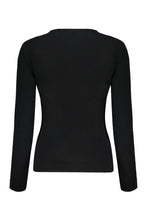 Load image into Gallery viewer, Long sleeve crew-neck sweater

