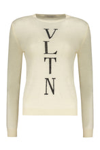 Load image into Gallery viewer, Long sleeve crew-neck sweater
