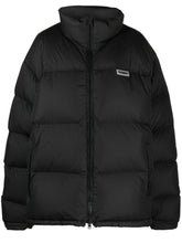 Load image into Gallery viewer, Vetements Coats Black
