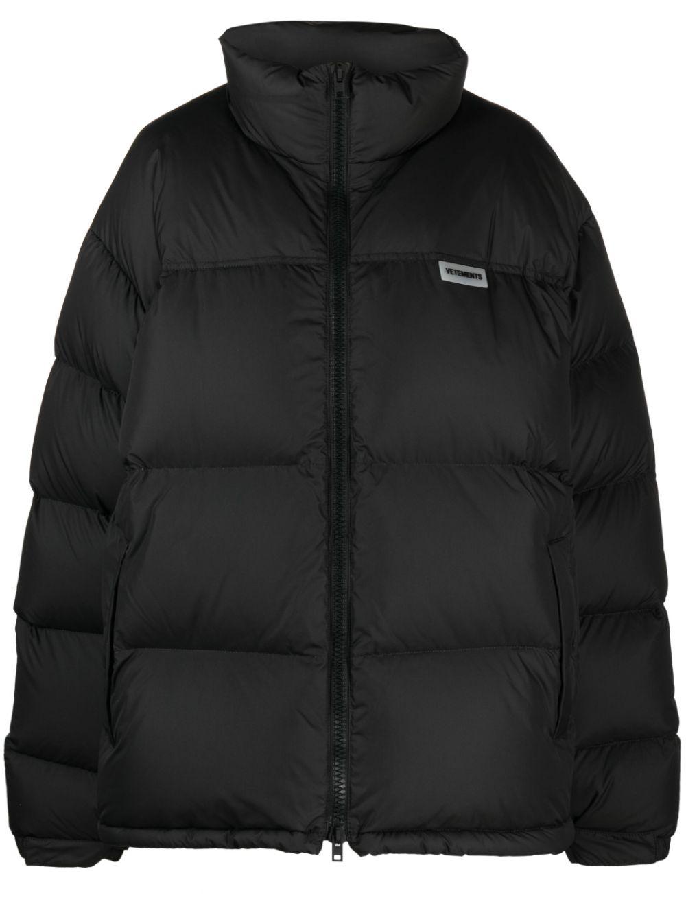 Vetements Coats Black