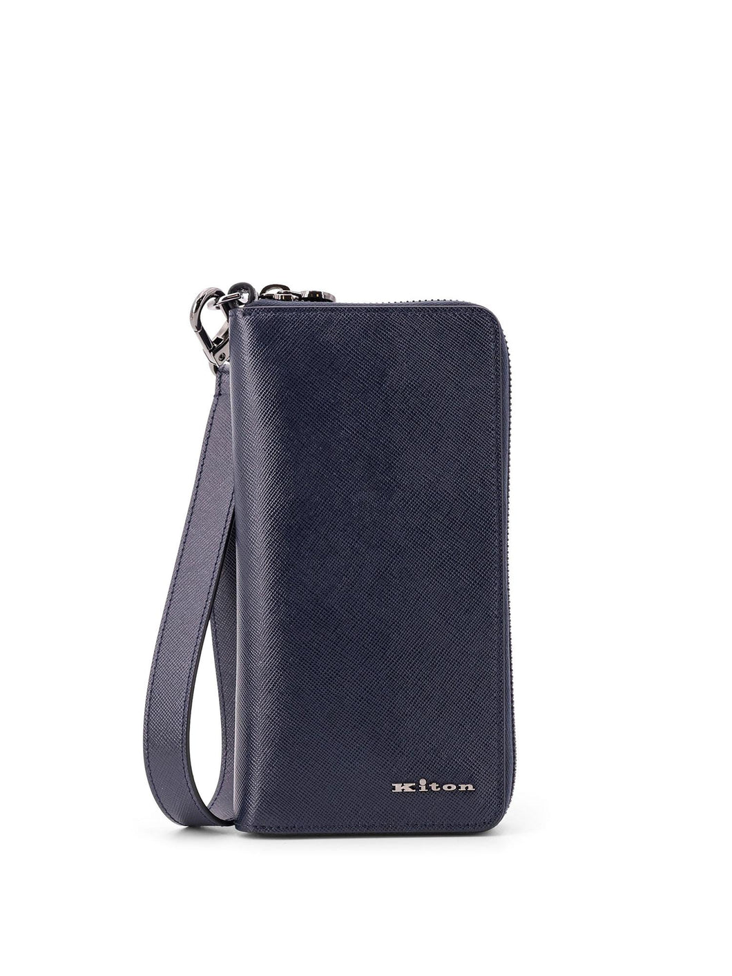 KITON CIRO PAONE Portafogli Blu