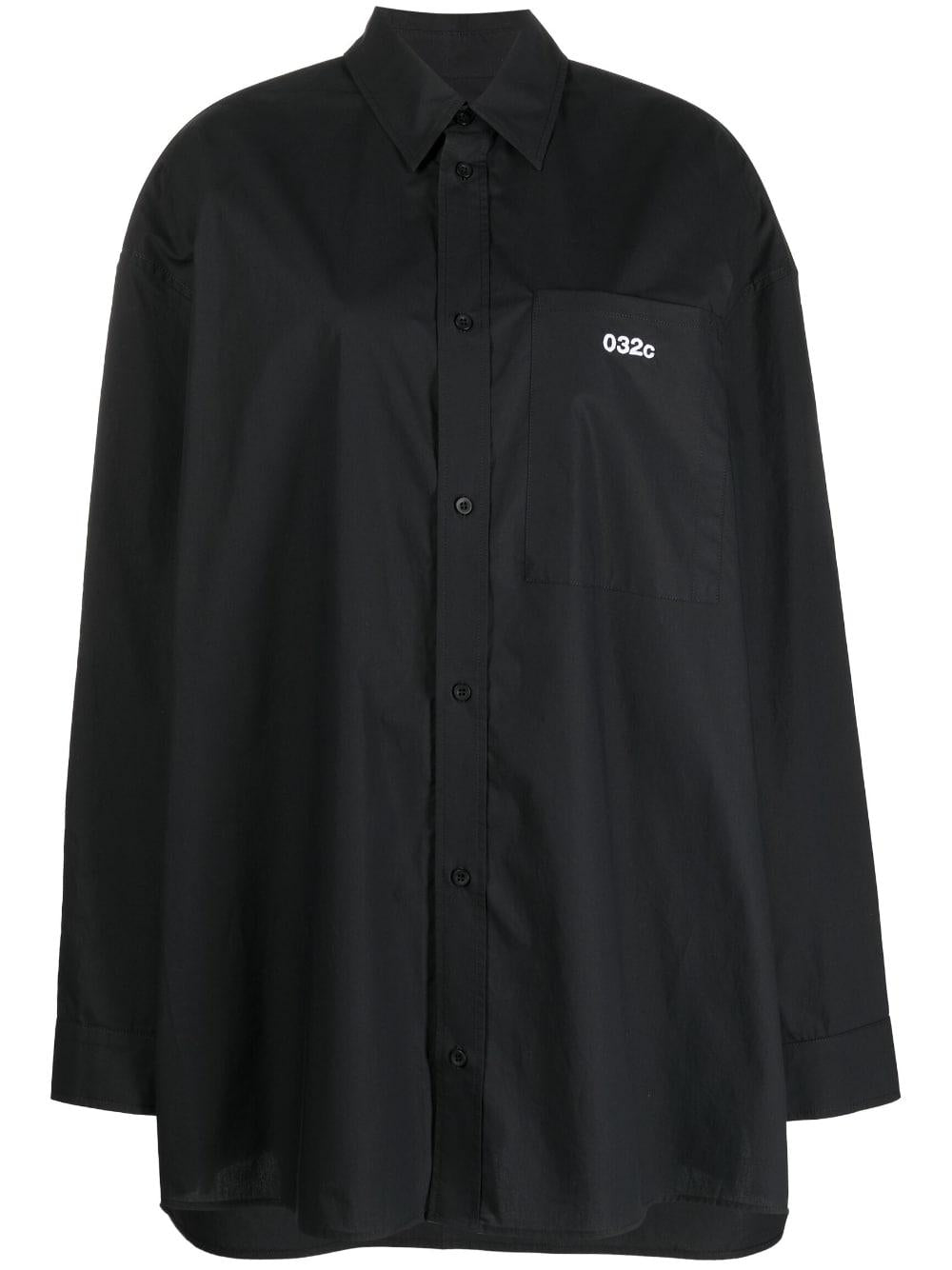 032C Shirts Black