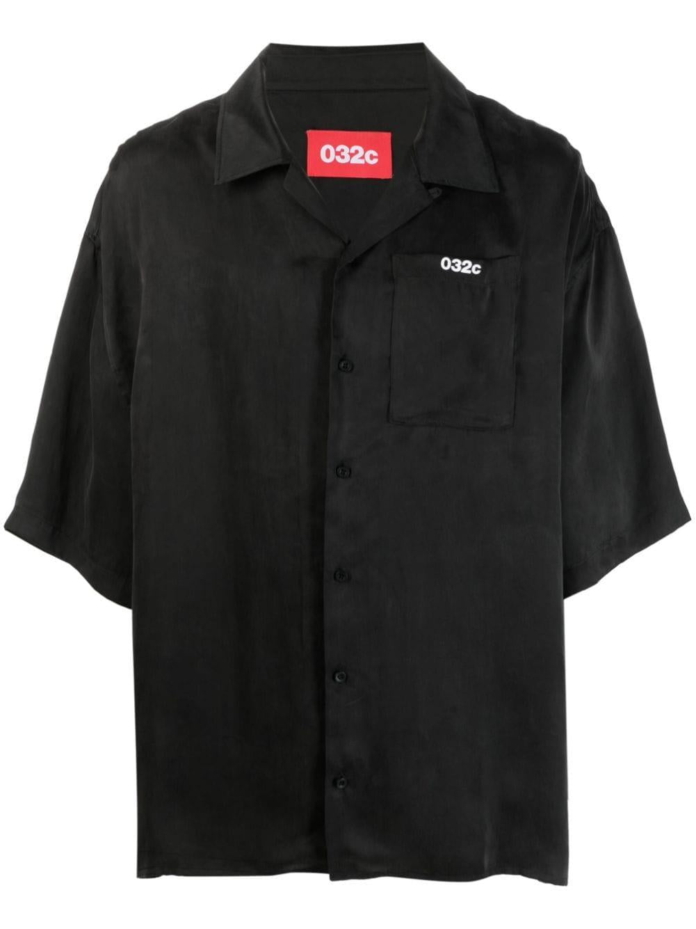 032C Shirts Black