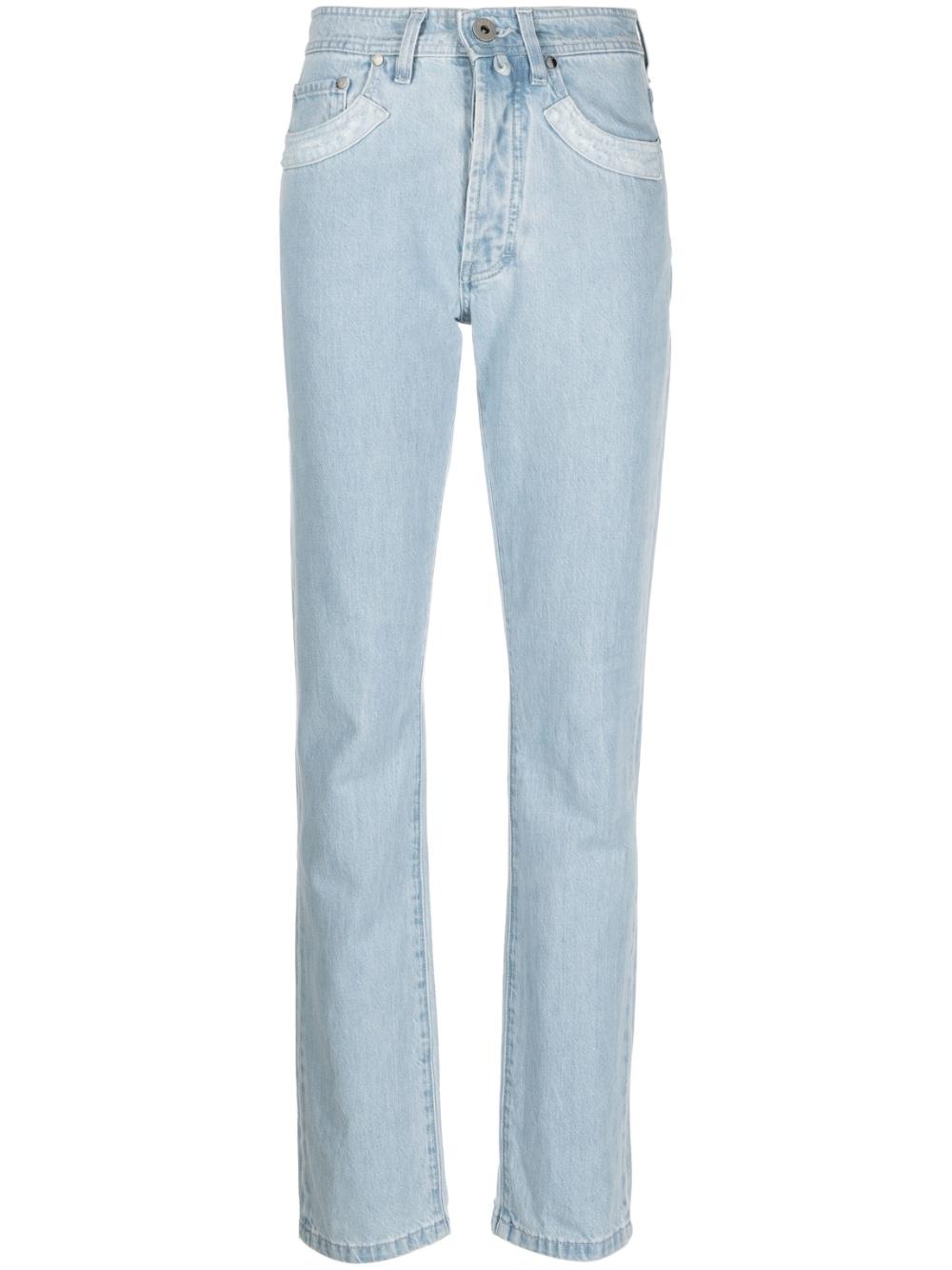 032C Jeans Azzurro