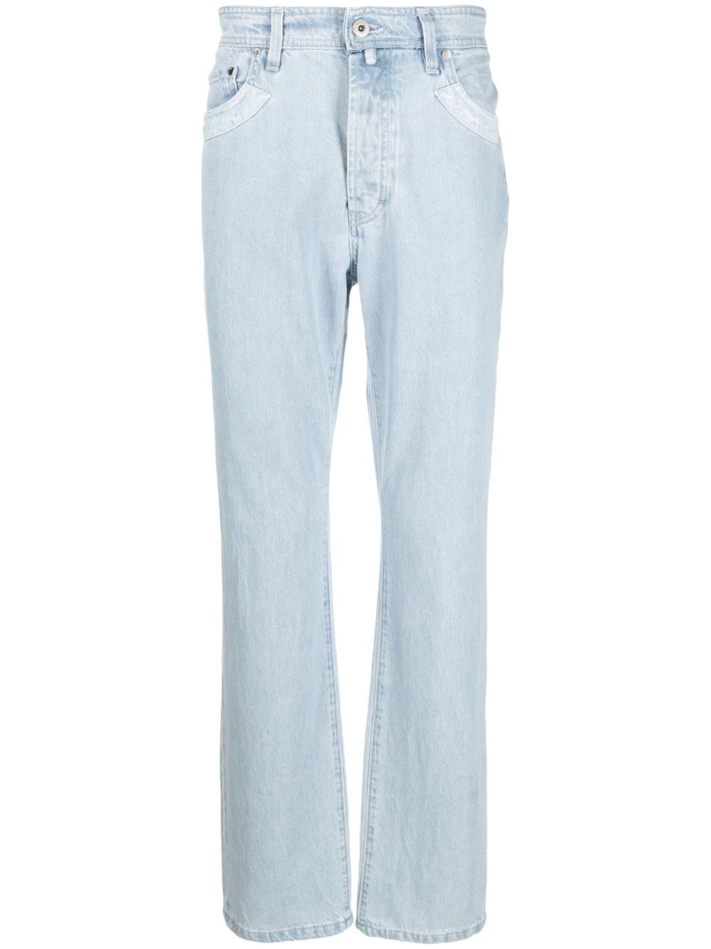 032C Jeans Azzurro