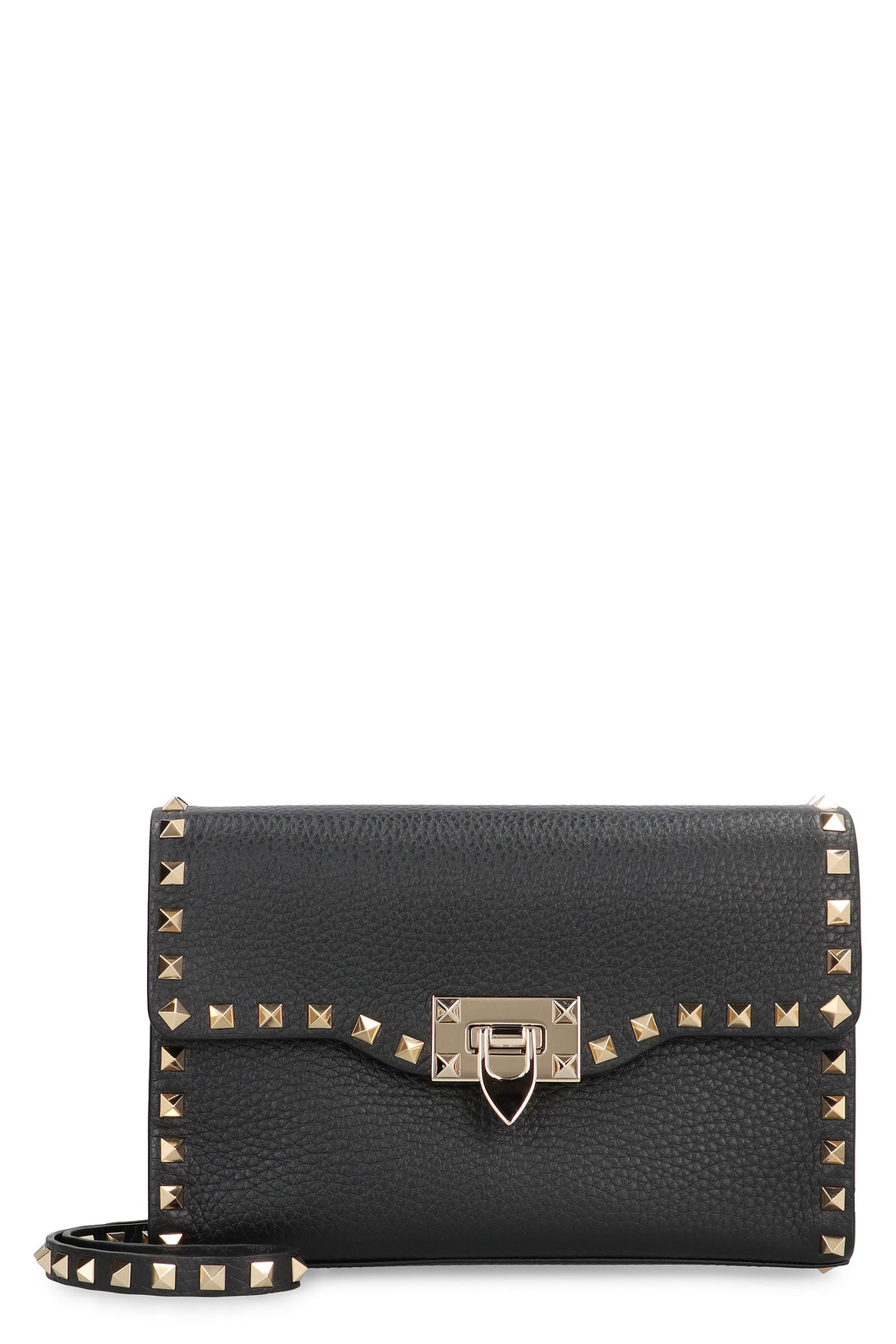 Valentino Garavani - Rockstud small leather crossbody bag