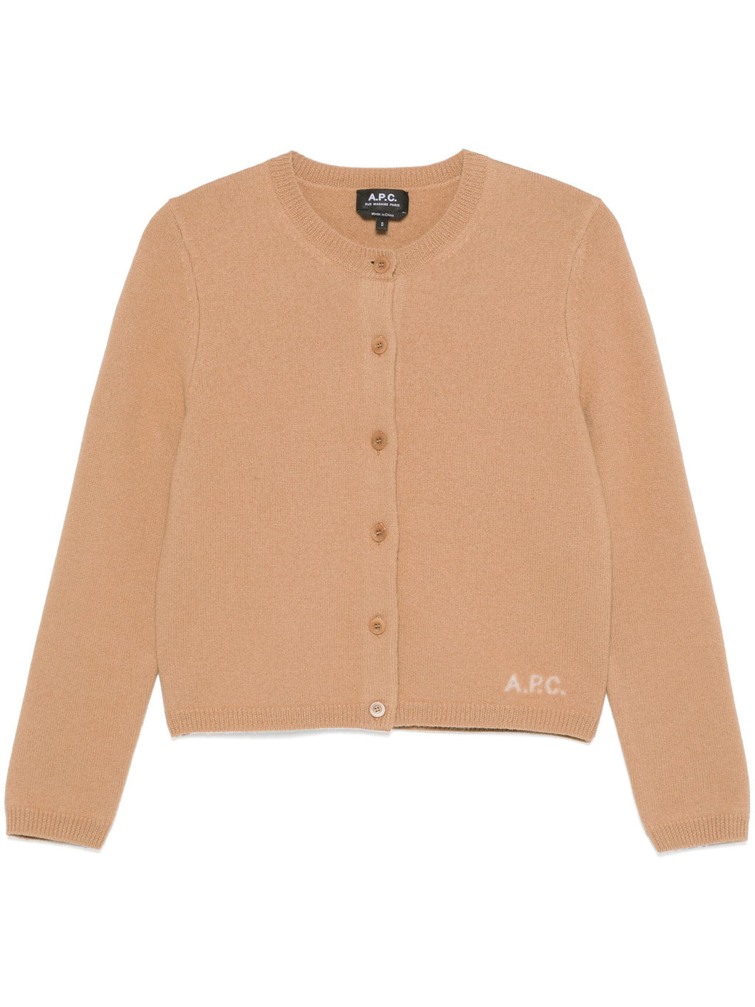 A.P.C. Maglie Marrone