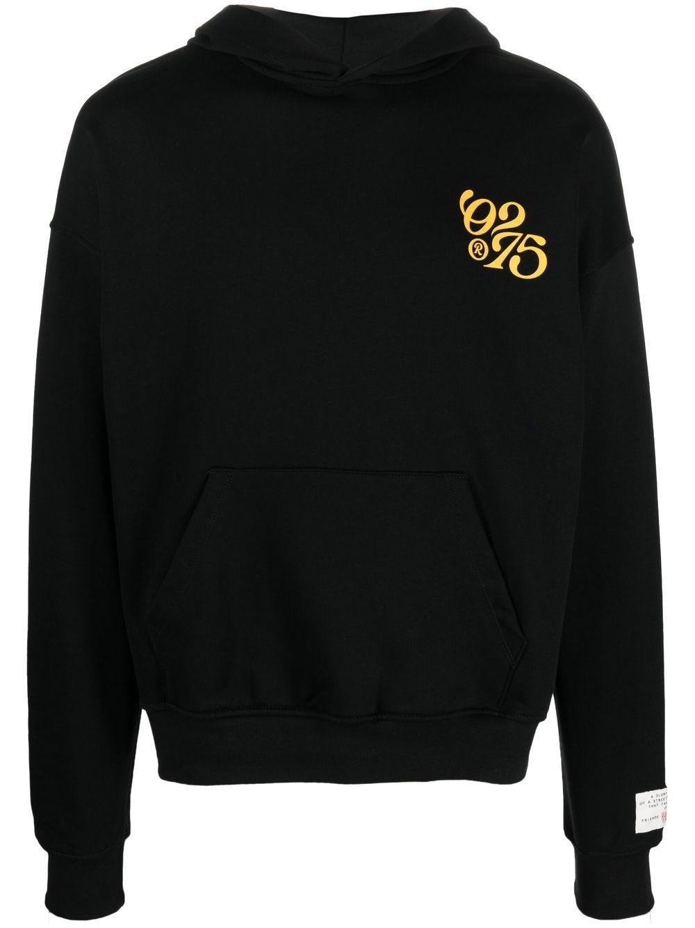 02SETTANTACINQUE Maglie Nero