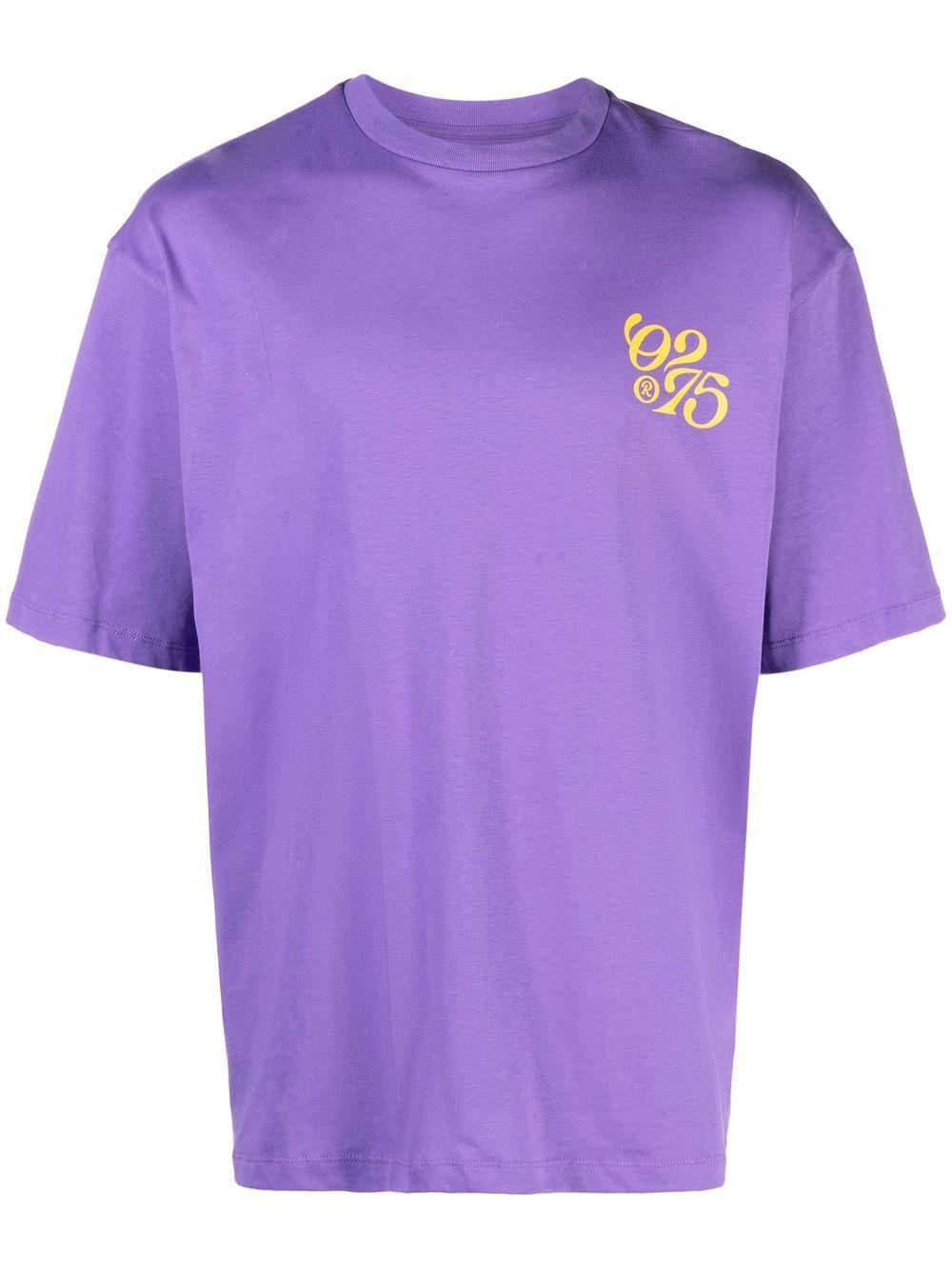 02SETTANTACINQUE T-shirt e Polo Viola