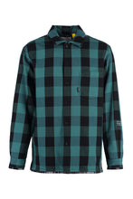 Carica l&#39;immagine nel visualizzatore di Gallery, 7 Moncler FRGMT Hiroshi Fujiwara - Overshirt Simmon motivo tartan
