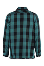 Carica l&#39;immagine nel visualizzatore di Gallery, 7 Moncler FRGMT Hiroshi Fujiwara - Overshirt Simmon motivo tartan
