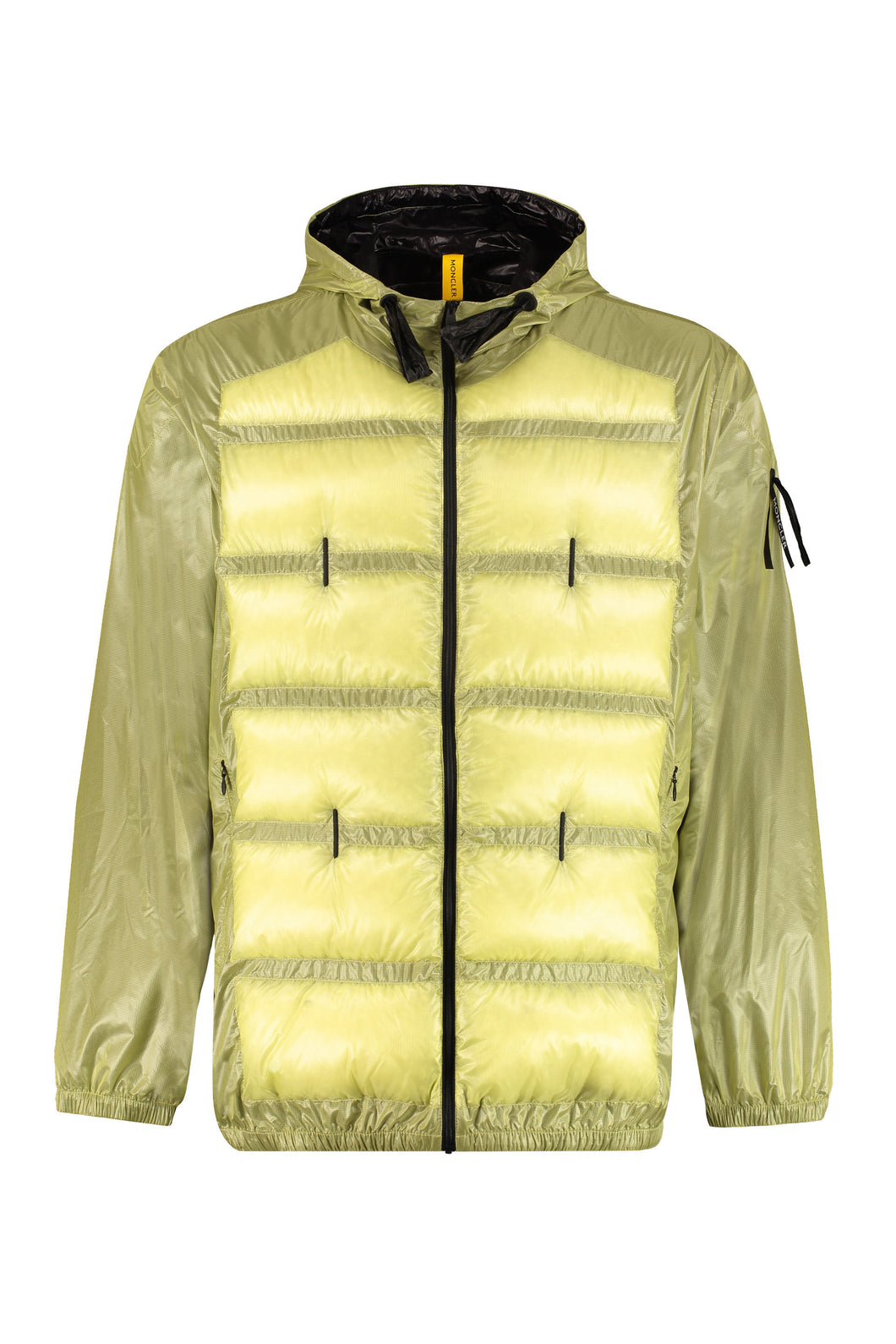 5 Moncler Craig Green - Giacca Hiles in tessuto tecnico con zip e cappuccio