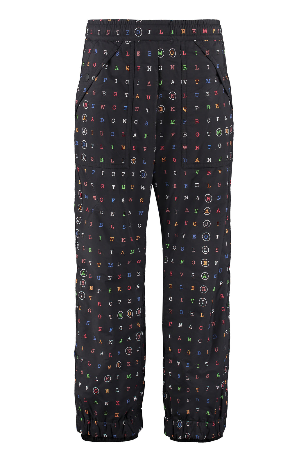 3 Moncler Grenoble - Track-pants in tessuto tecnico