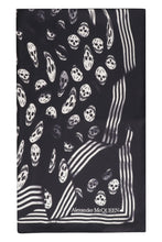 Load image into Gallery viewer, Skull print scarf
