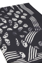Load image into Gallery viewer, Skull print scarf
