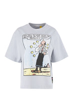 Carica l&#39;immagine nel visualizzatore di Gallery, 2 Moncler 1952 - T-shirt Olivia Oyl girocollo in cotone
