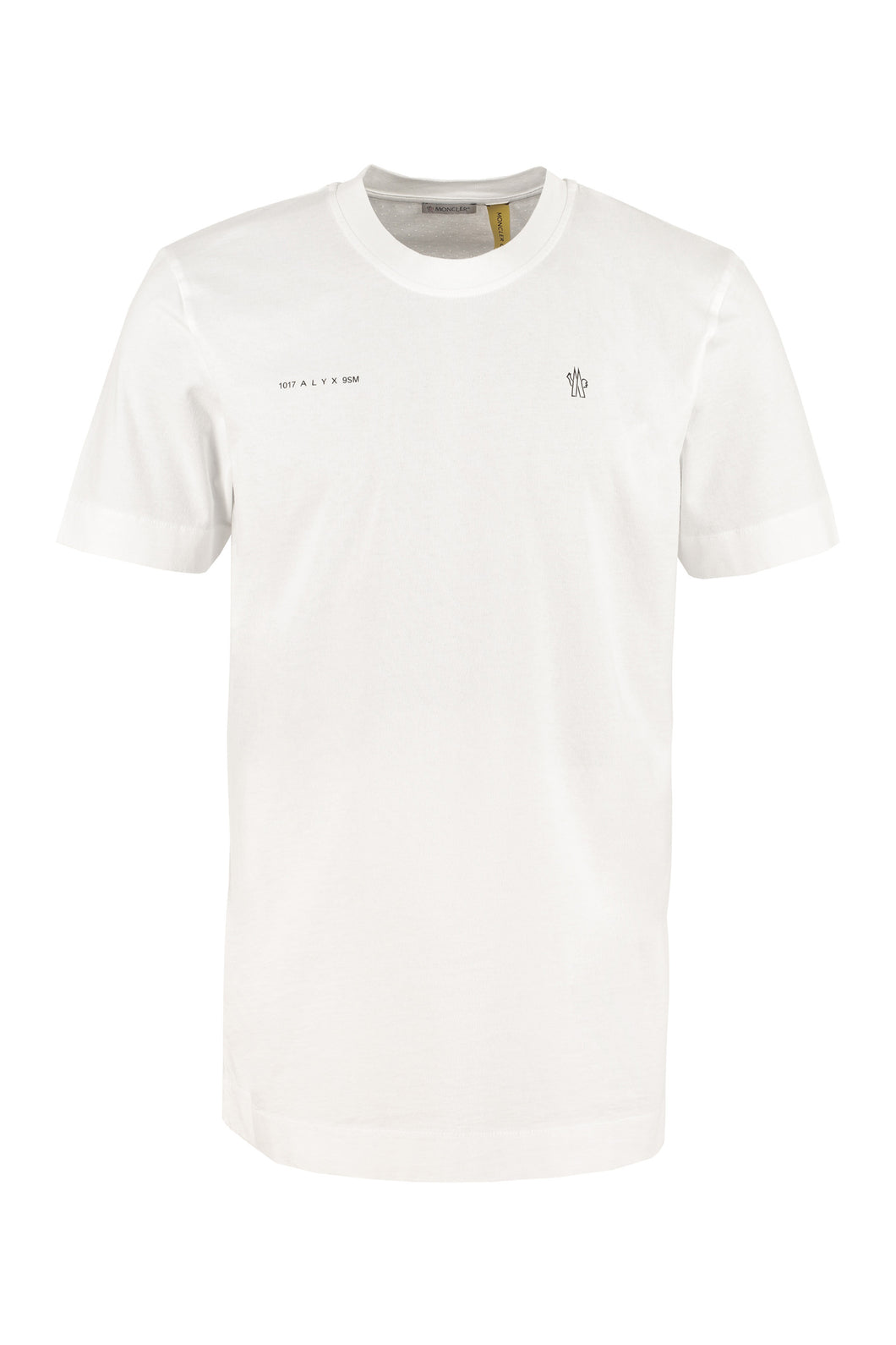 6 Moncler 1017 ALYX 9SM - T-shirt girocollo in cotone