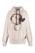 Carica l&#39;immagine nel visualizzatore di Gallery, 2 Moncler 1952 - Felpa Olive Oyl in cotone con cappuccio
