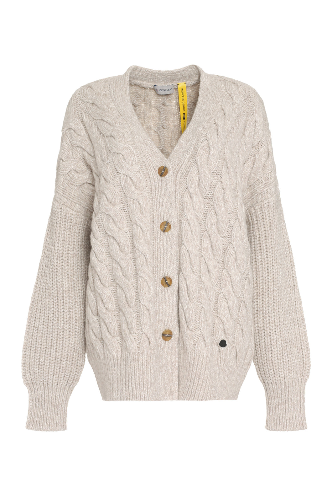 2 Moncler 1952 - Cardigan in misto lana