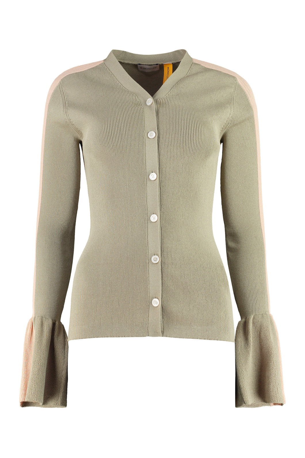 2 Moncler 1952 - Cardigan in cotone a costine